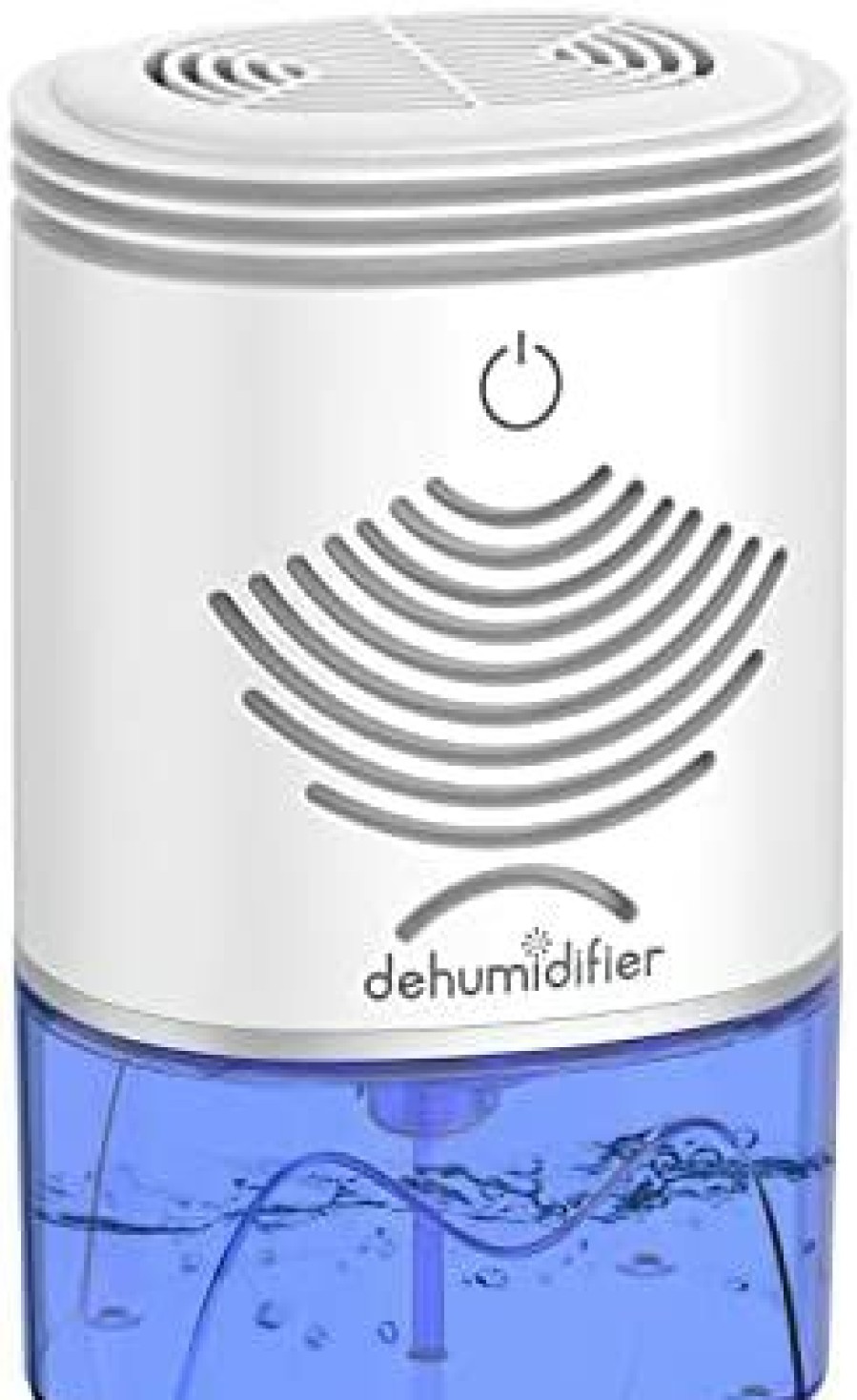 Dehumidifiers * | Bargain Sale Dehumidifiers Small For Basements, Home Mini Dehumidifier Quiet For Bedrooms, 35Oz/1000Ml Capacity Bathrooms Dehumidifier Portable For Closets, Dehumidifier Compact For Rv, Offices, Kitchens White+Blue