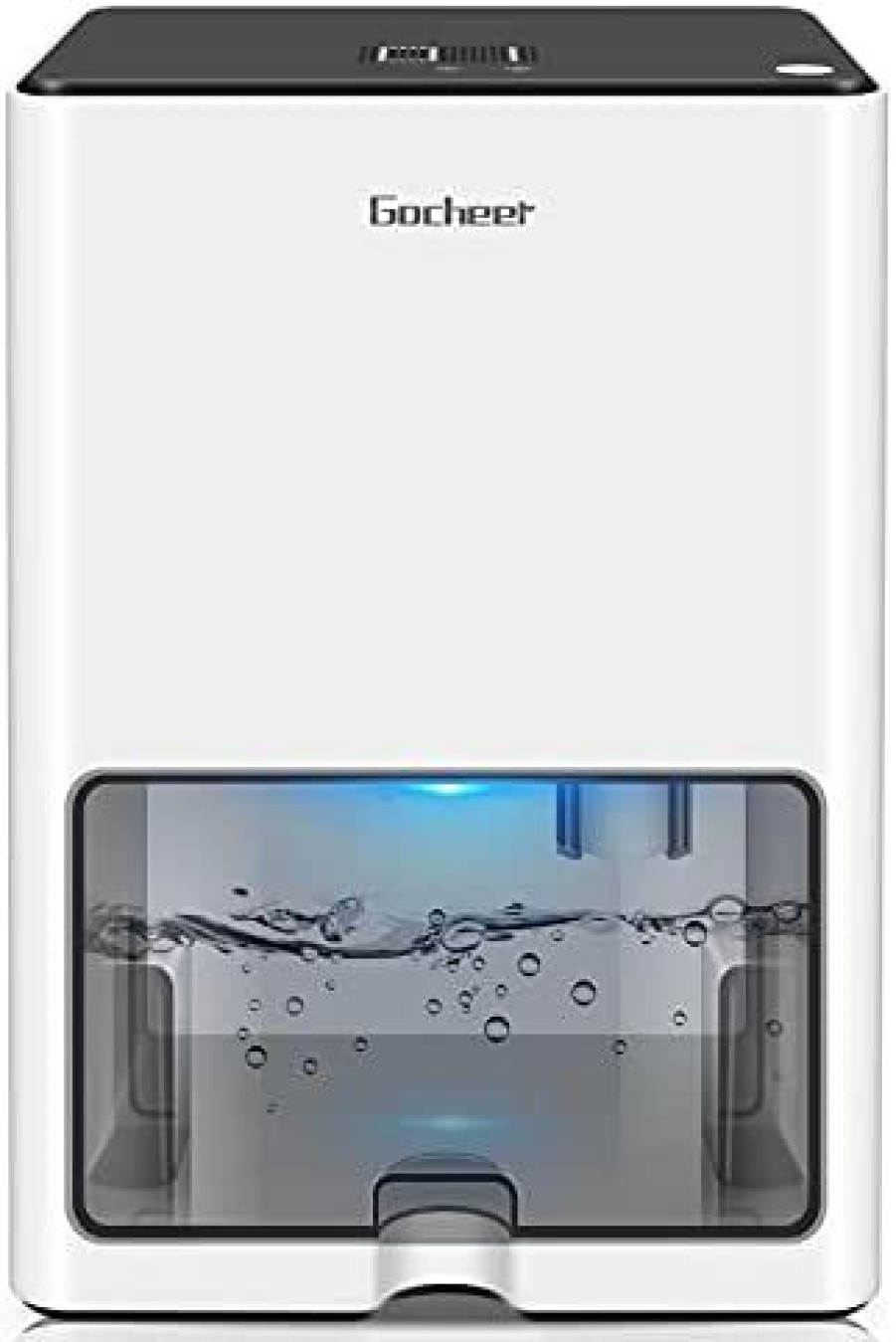 Dehumidifiers * | Bargain Sale Gocheer 4000Ml(135Oz) Dehumidifiers For Home,7000 Cubic Feet(720 Sq.Ft) Quiet Dehumidifier For Home With Auto-Off And 2 Working Modes,Portable Small Dehumidifiers For Bedroom Bathroom Large Room Rv White