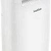 Dehumidifiers * | Bargain Sale Ivation 19 Pint Small-Area Desiccant Dehumidifier Compact And Quiet With Continuous Drain Hose For Smaller Spaces, Bathroom, Attic, Crawlspace And Closets For Spaces Up To 410 Sq Ft White