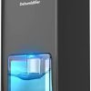 Dehumidifiers * | Limited Edition Madetec Small Dehumidifier, 40Oz Dehumidifier For Bedroom With Auto Shut Off Function, Two Working Modes And 7 Color Led Lights, Quiet Portable Dehumidifiers For Small Room, Rv, Bathroom, Basement (300 Sq.Ft) Black