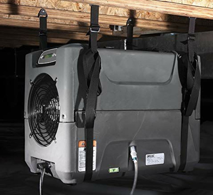 Dehumidifiers * | Affordable Price Drieaz F526 Phd 200 Compact Dehumidifier Hanging Kit, Black