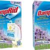 Dehumidifiers * | Affordable Price Damprid Fg83Lv Hanging Moisture Absorber Lavender Vanilla Bzaeem, 2Pack (3 Pack, Lavendar)