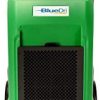 Dehumidifiers * | Special Offer Bluedri Bd-76 Commercial Dehumidifier For Home, Basements, Garages, And Job Sites. Industrial Water Damage Equipment Pack Of 1, Green