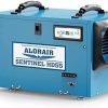 Dehumidifiers * | Special Price Alorair Commercial Dehumidifier 113 Pint, With Drain Hose For Crawl Spaces, Basements, Industry Water Damage Unit, Compact, Portable, Auto Defrost, Memory Starting, 5 Years Warranty, Sentinel Hd55 Blue