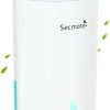 Dehumidifiers * | Reasonable Price Dehumidifiers, Secmote Dehumidifiers For Home (560 Sq.Ft), 63Oz Ultra Quiet Portable Dehumidifier, Auto-Off Small Dehumidifier With 7 Color Lights 2 Speed Modes For Basements Bedroom Closet Bathroom White