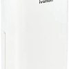 Dehumidifiers * | Affordable Price Ivation 14.7 Pint Compressor Dehumidifier Small And Compact With Continuous Drain Hose For Smaller Spaces, Bathroom, Attic, Crawlspace And Closets For Spaces Up To 320 Sq/Ft White