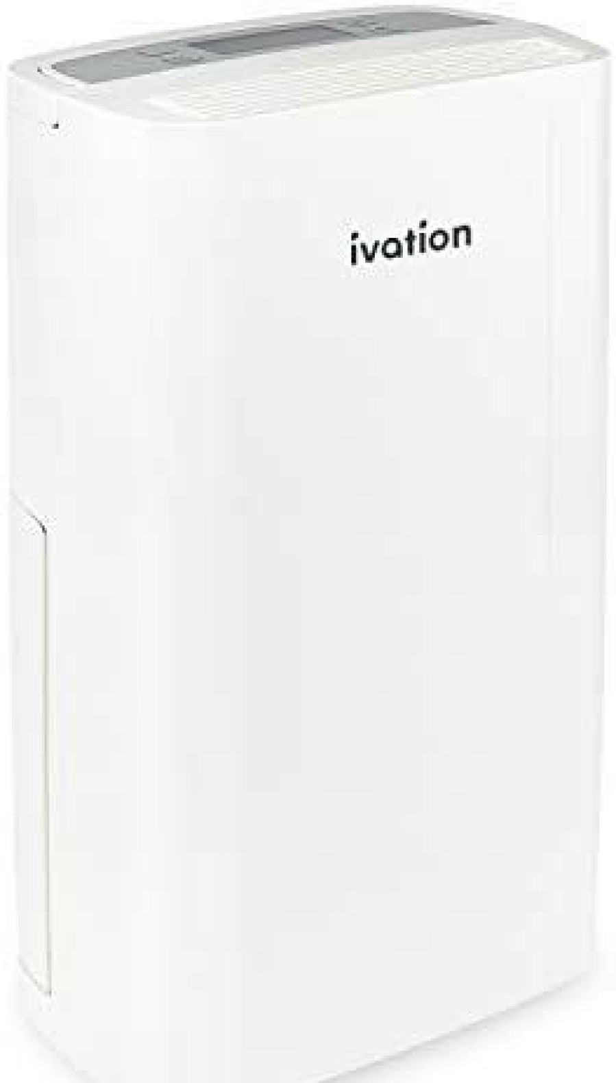 Dehumidifiers * | Affordable Price Ivation 14.7 Pint Compressor Dehumidifier Small And Compact With Continuous Drain Hose For Smaller Spaces, Bathroom, Attic, Crawlspace And Closets For Spaces Up To 320 Sq/Ft White