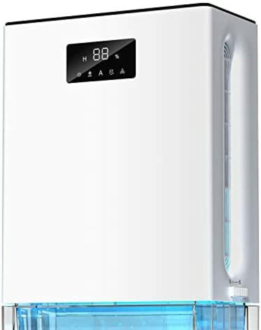 Dehumidifiers * | Affordable Price Breezome Dehumidifier For Basement 600 Ft Large Room With Humidity Control, 108Oz Energy-Saving Dehumidifiers With 3 Modes 48H Timer For Bedroom Home, Auto-Off Auto Defrost Protection