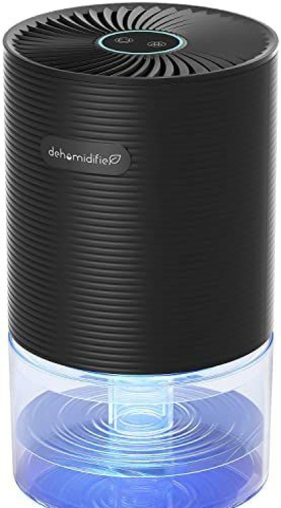 Dehumidifiers * | Bargain Sale Dehumidifiers, Small Dehumidifiers For Home Bedroom 2300 Cubic Feet With Auto-Off, Ultra-Quiet Mini Dehumidifier With Lights Energy Saving For Basement Bathroom Office Rv Black