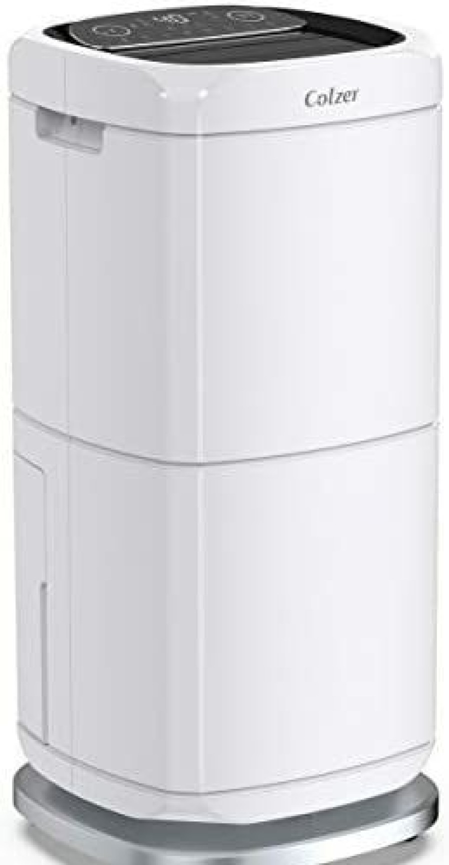 Dehumidifiers * | Bargain Sale Colzer Commercial Dehumidifier 140 Pints Up To 6000 Sq. Ft, Large Capacity Includes 6.56 Ft Drain Hose, Powerful Moisture Removal For Basements, Storages, Warehouses, Whole Houses, Water Damage Areas, Auto Defrost White